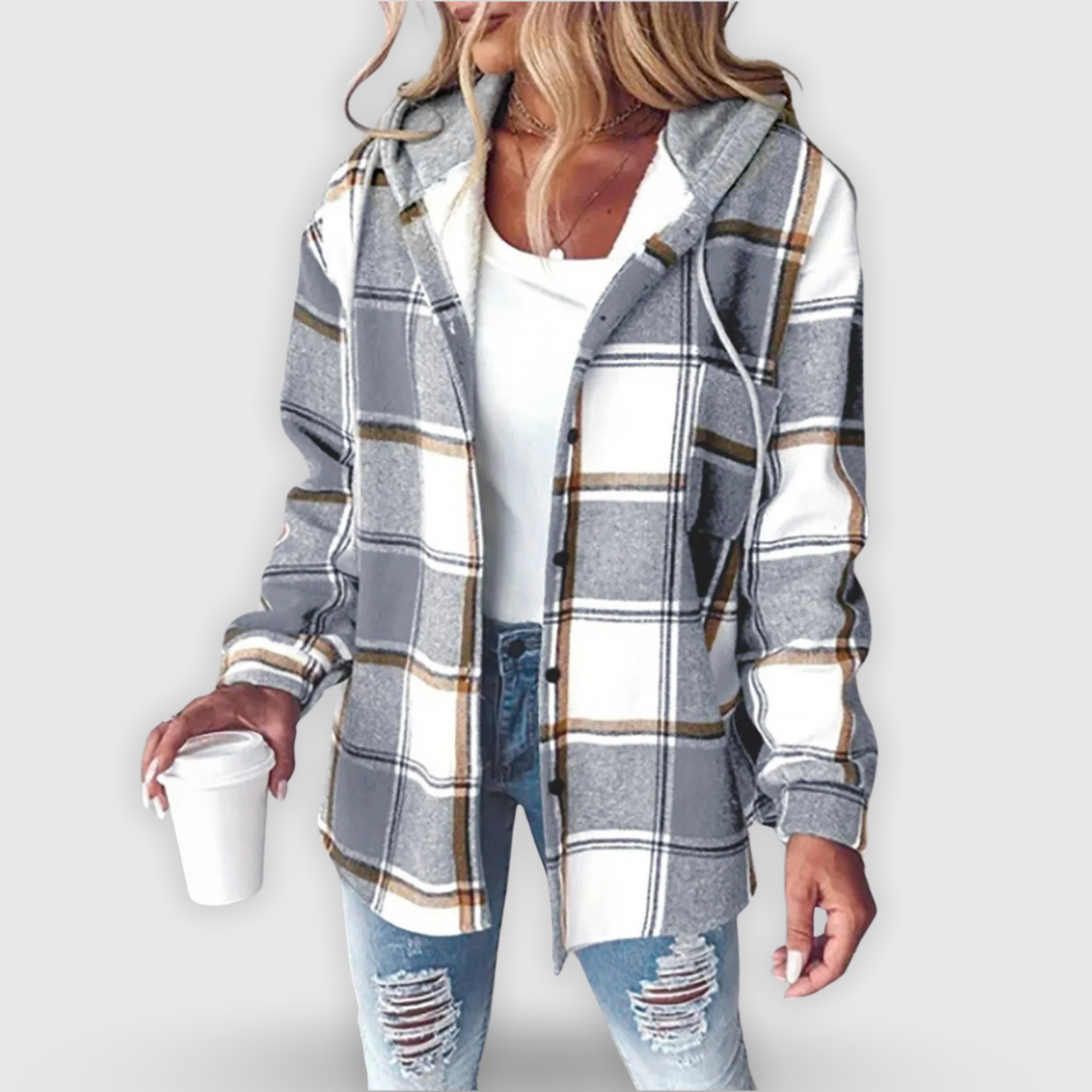 Isabella | Warme Herbstjacke