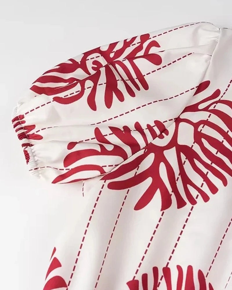 Bernardina | Handgefertigtes Premium-Sommerkleid