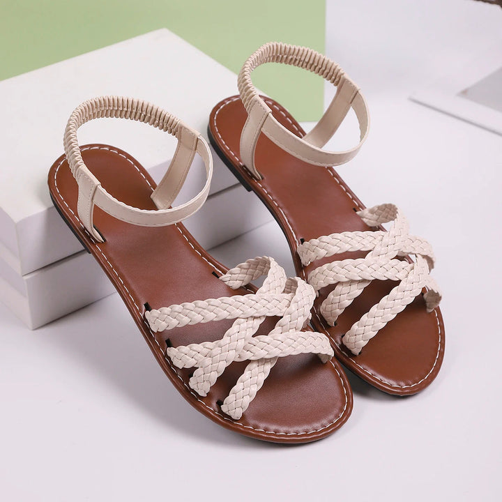 Soraia | Handgefertigte Sommersandalen