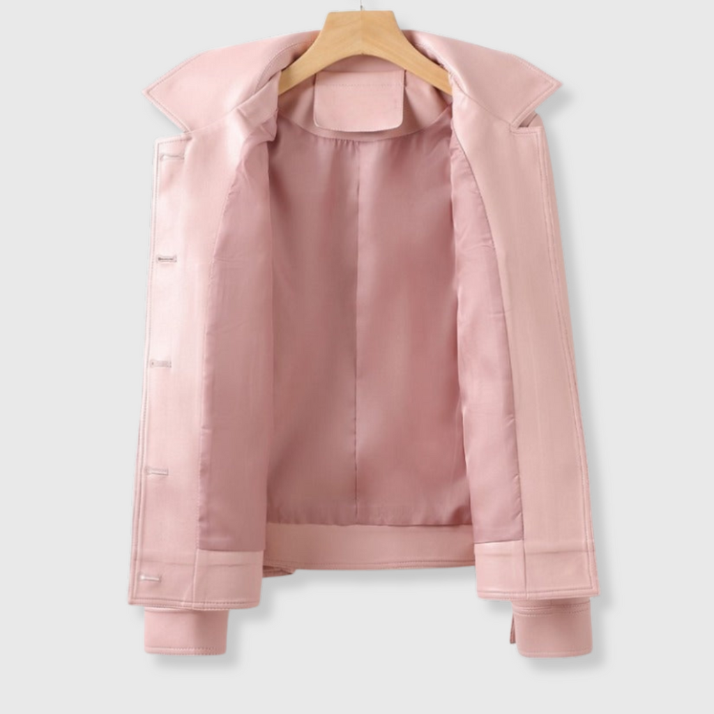 Patrizia | Zeitlose Lederjacke