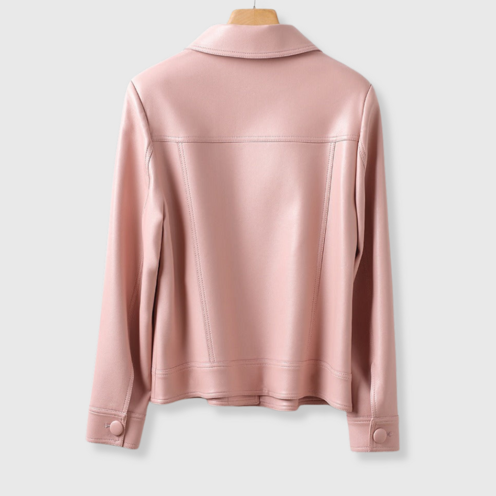 Patrizia | Zeitlose Lederjacke