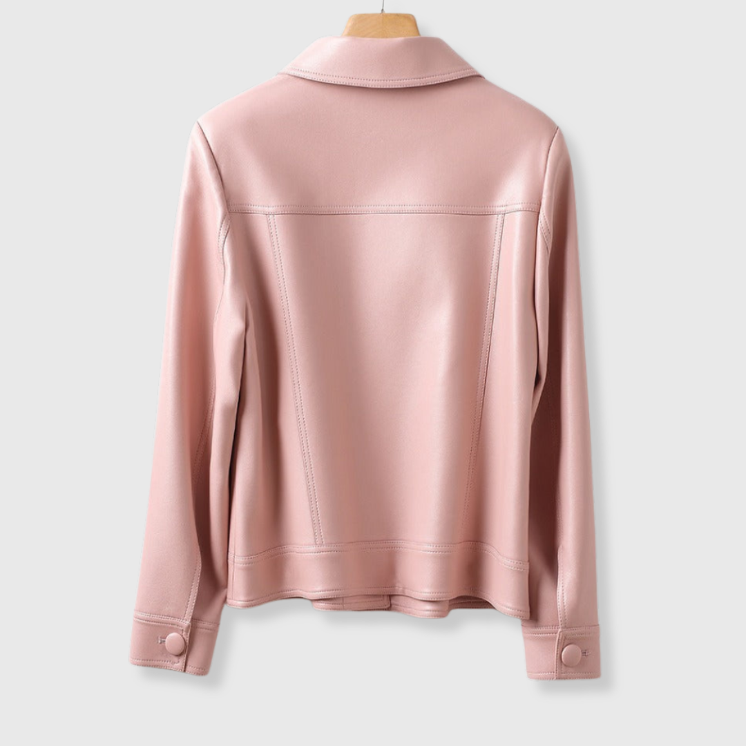 Patrizia | Zeitlose Lederjacke