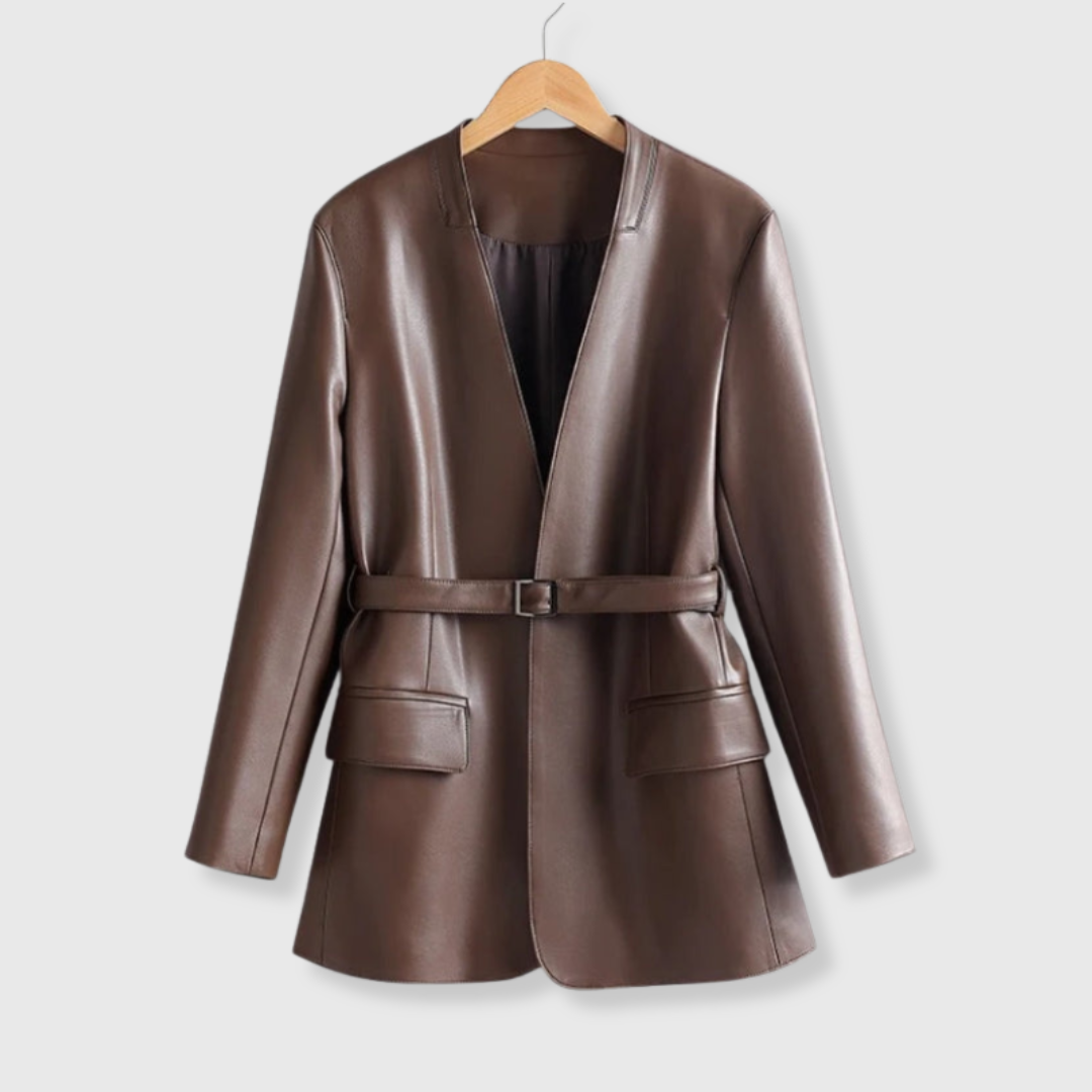 Julia | Elegante Lederjacke