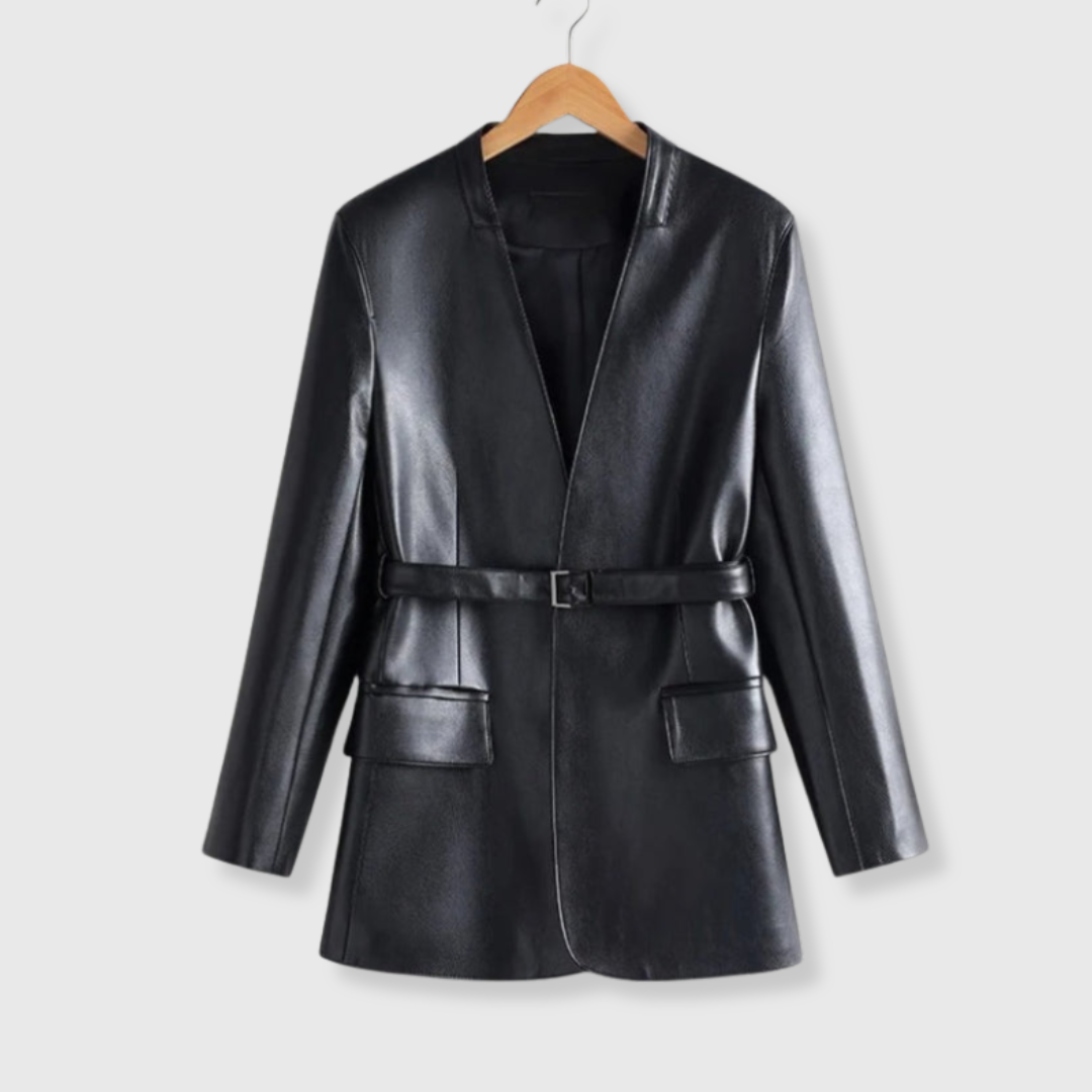 Julia | Elegante Lederjacke