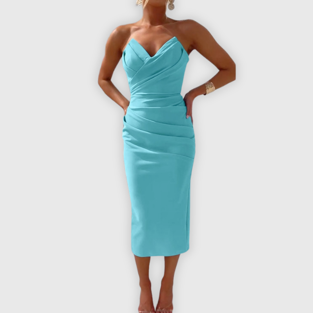 Milly | Elegantes Schulterfreies Kleid