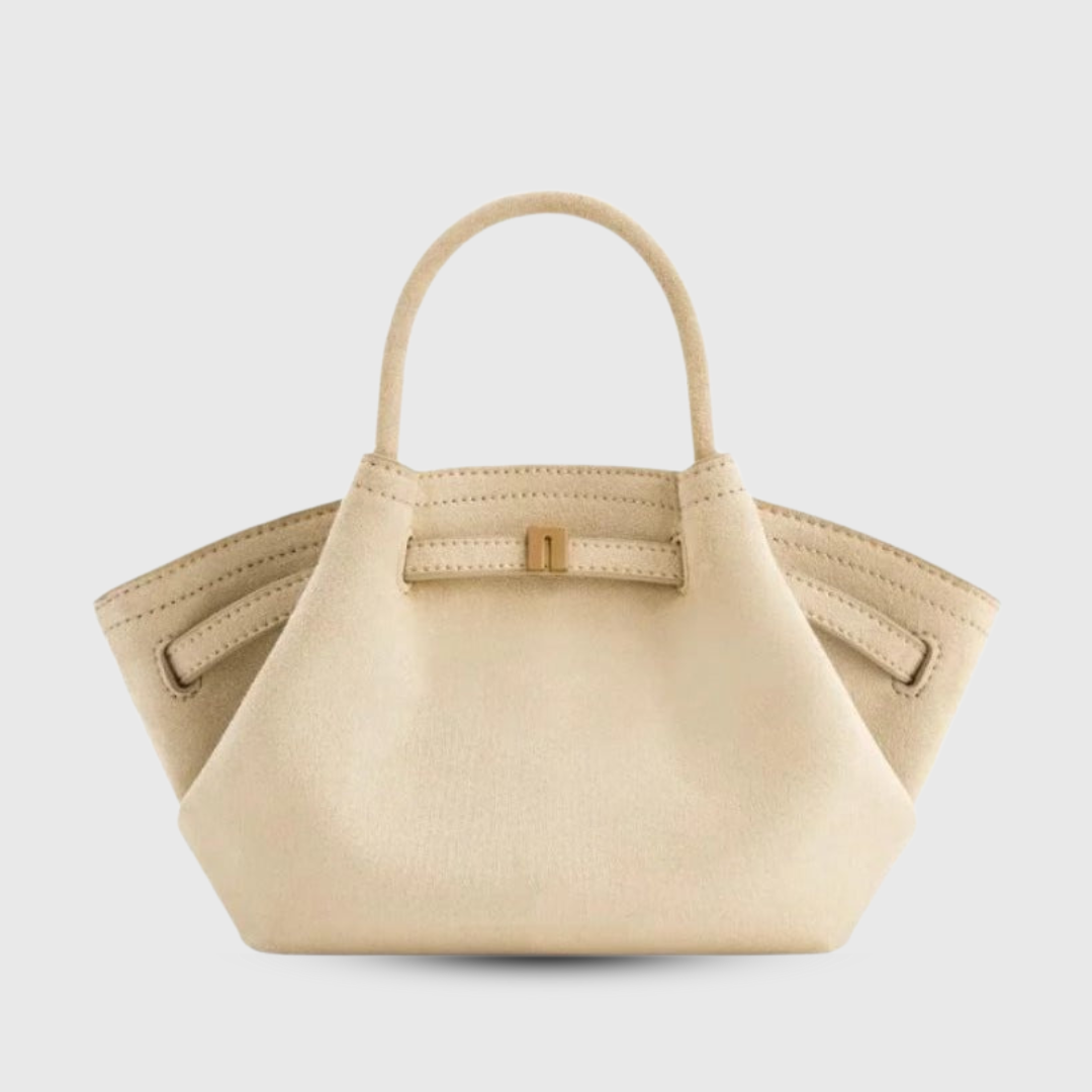 Firenze | Strukturierte Tote Bag aus veganem Suede