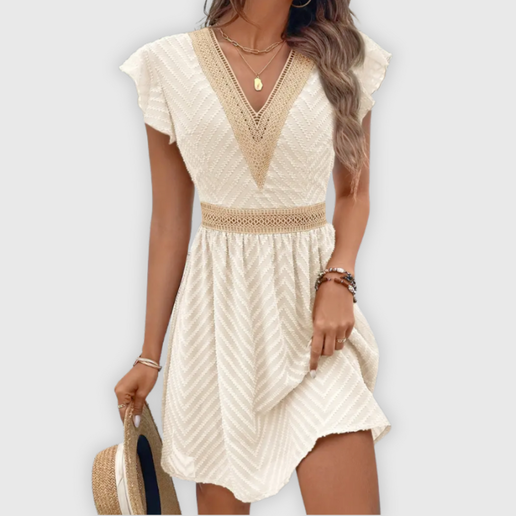 Rania | Premium Sommerkleid Handgefertigt