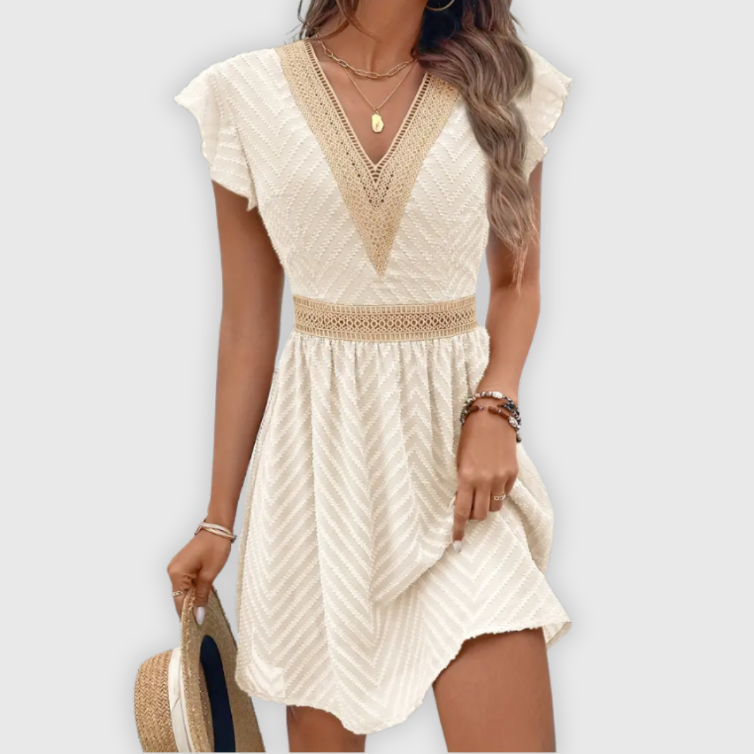 Rania | Premium Sommerkleid Handgefertigt