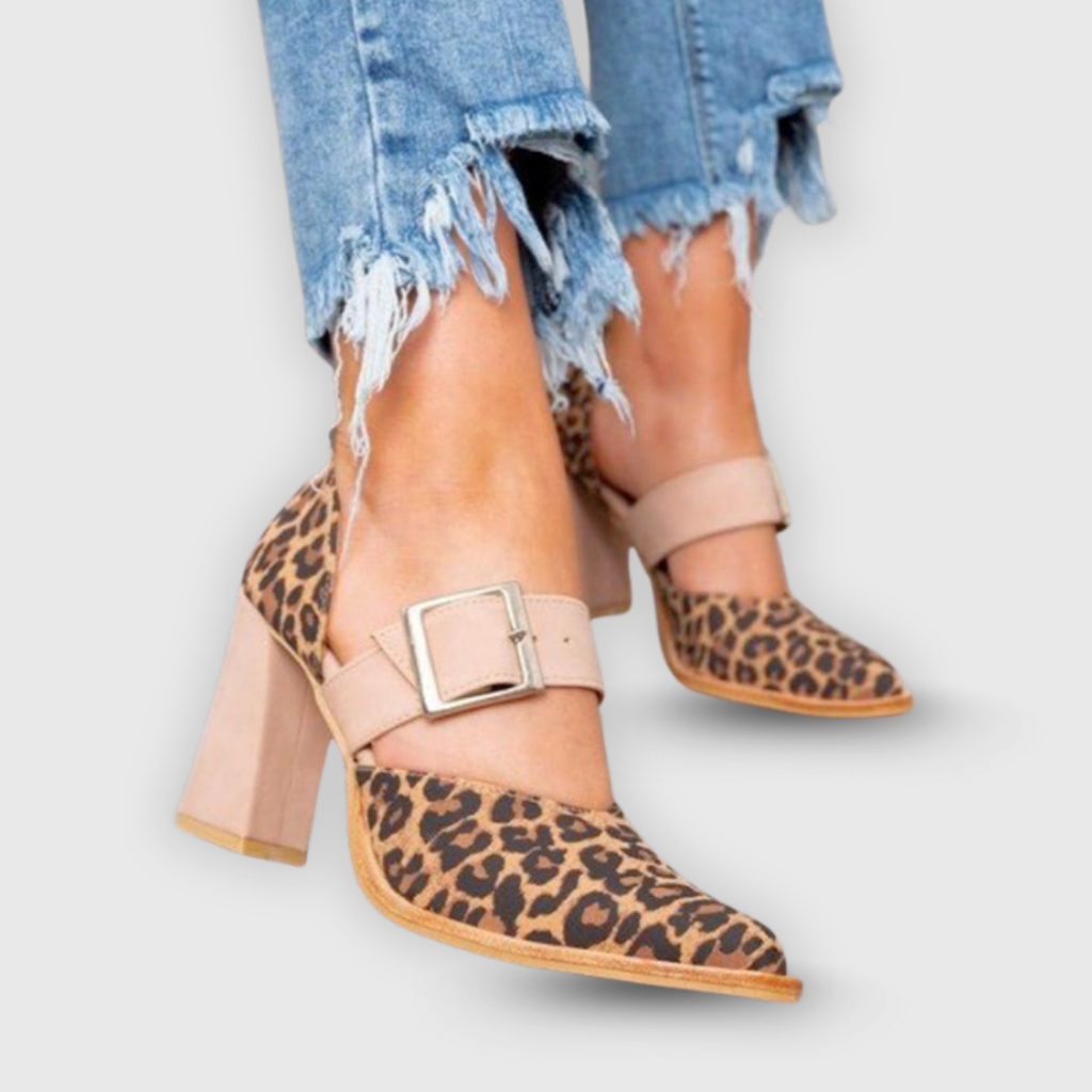 Alena | High Heel in Wildlederoptik