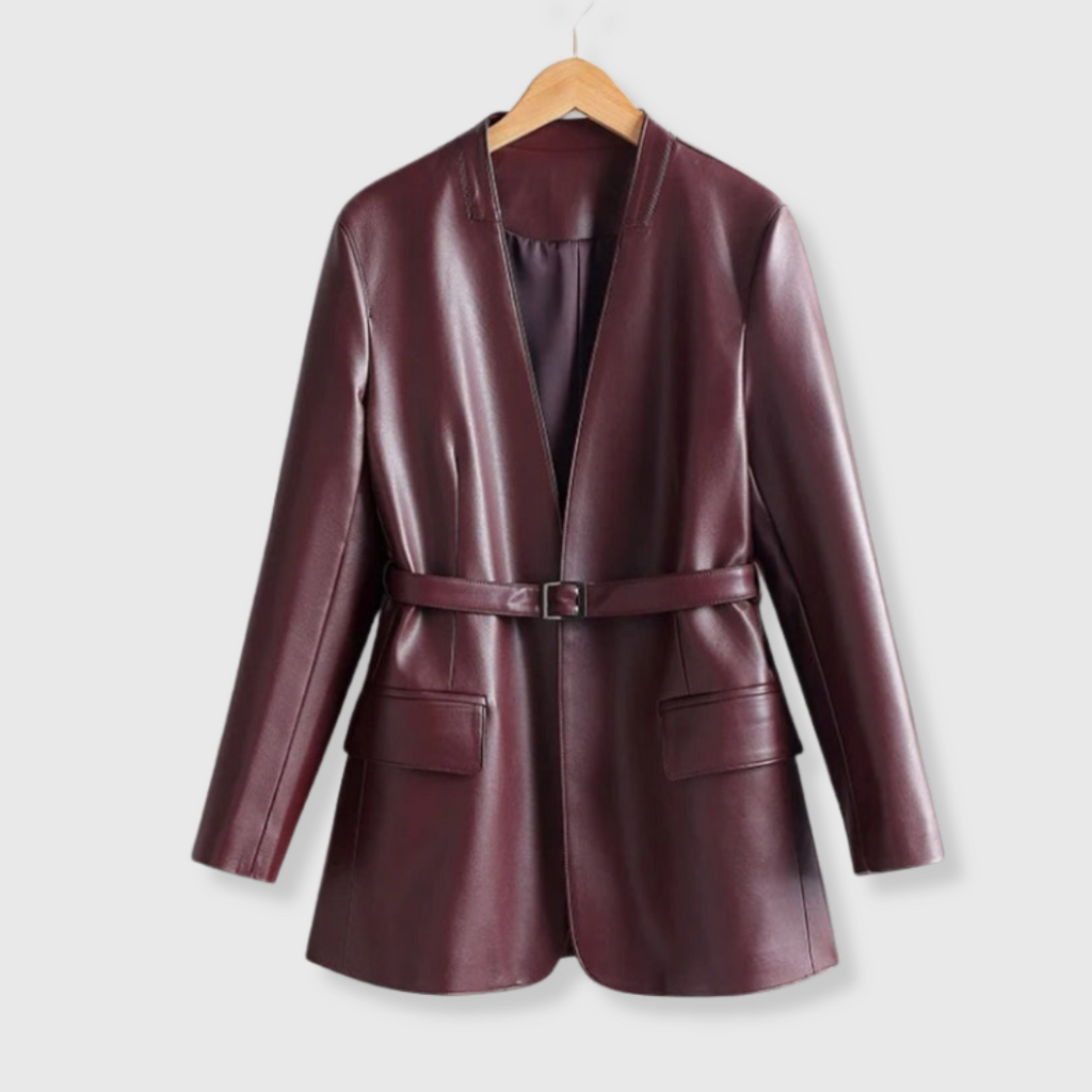 Julia | Elegante Lederjacke