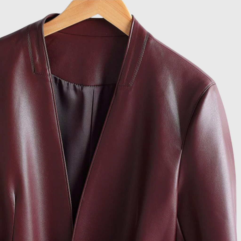 Julia | Elegante Lederjacke