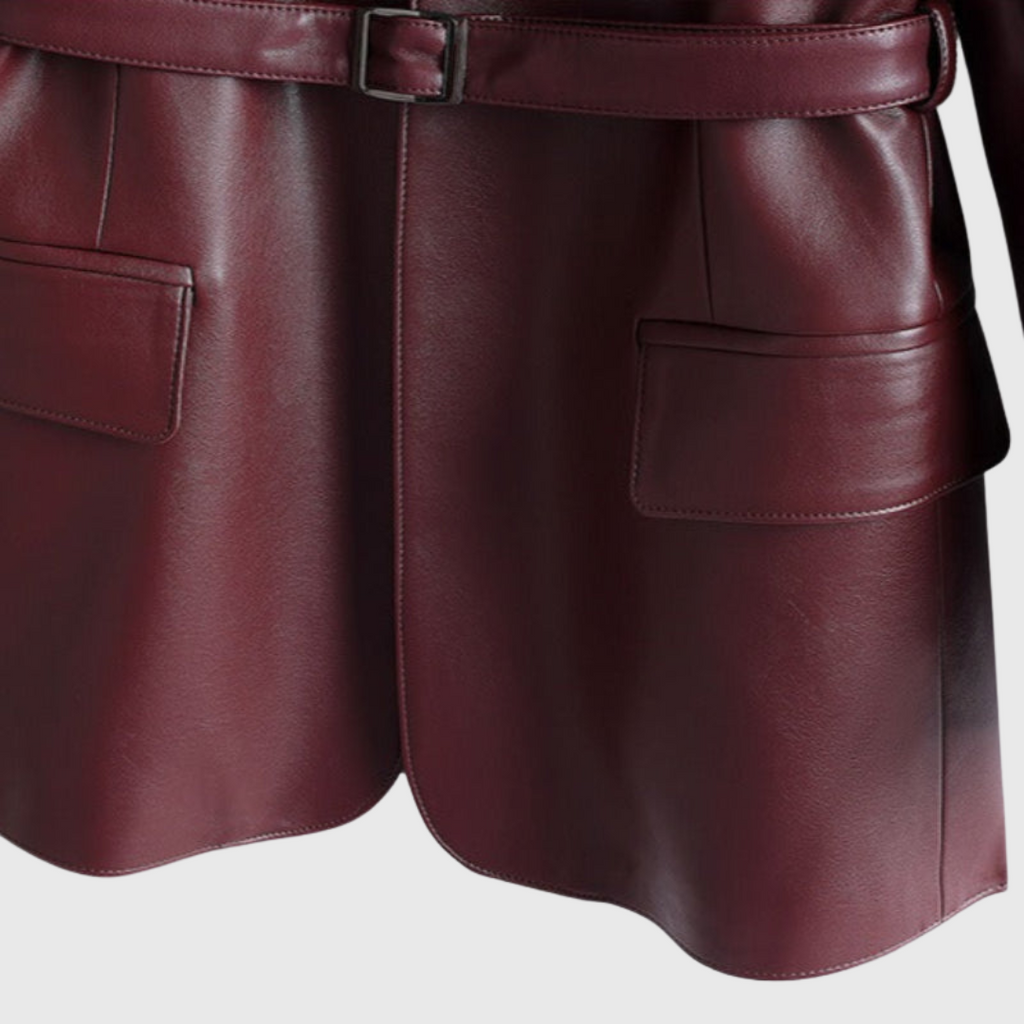 Julia | Elegante Lederjacke