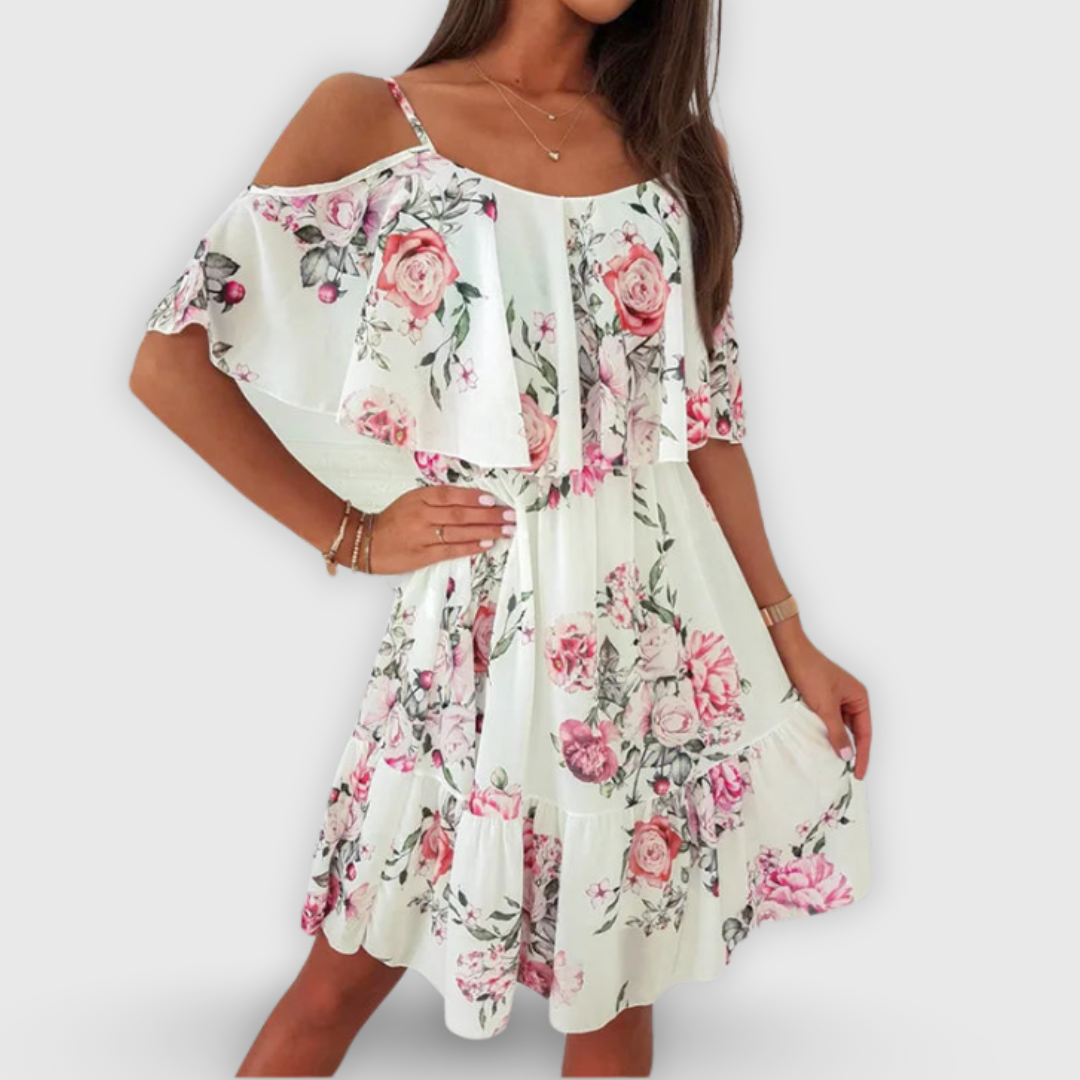 Debora | Fließendes Sommerkleid handgefertigt