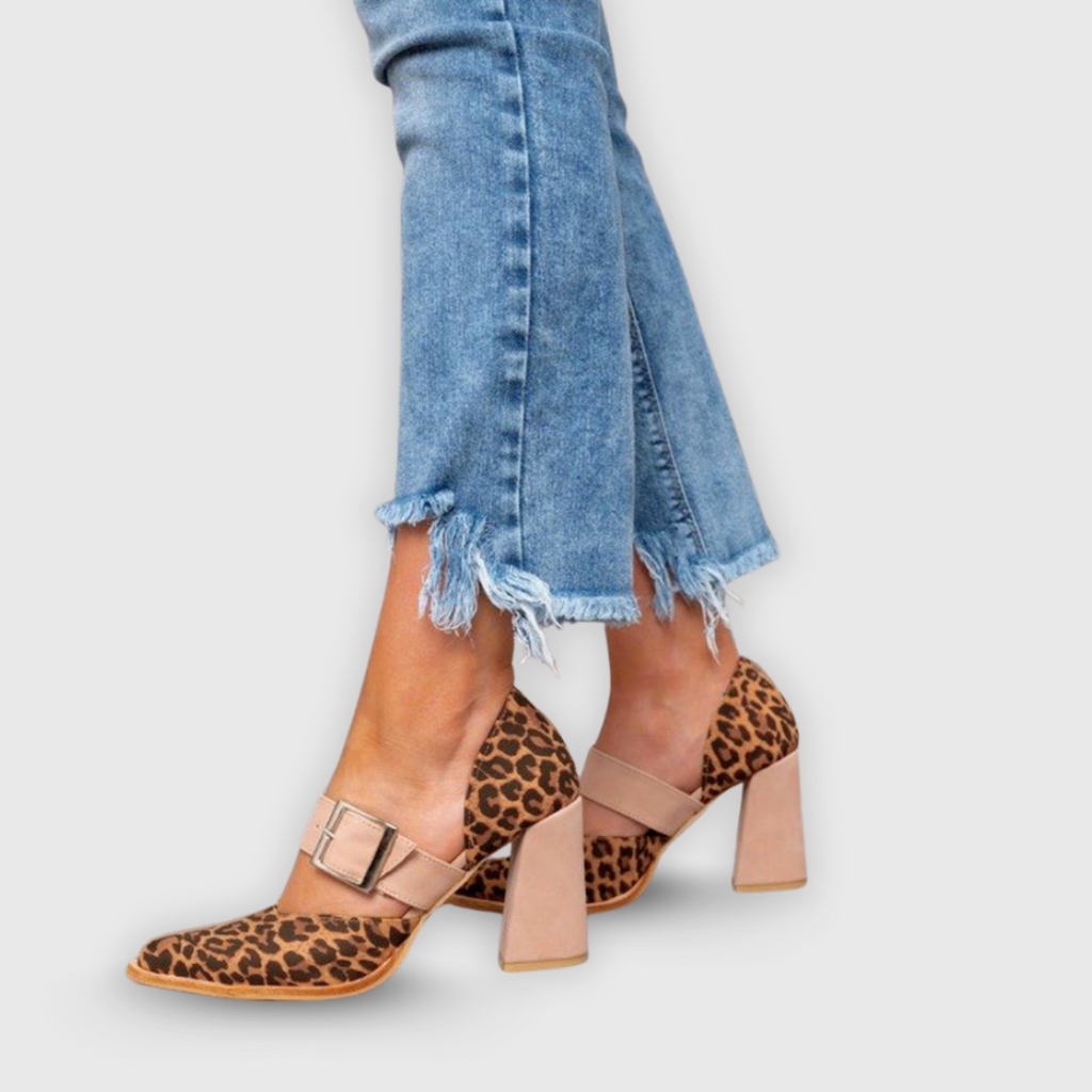 Alena | High Heel in Wildlederoptik