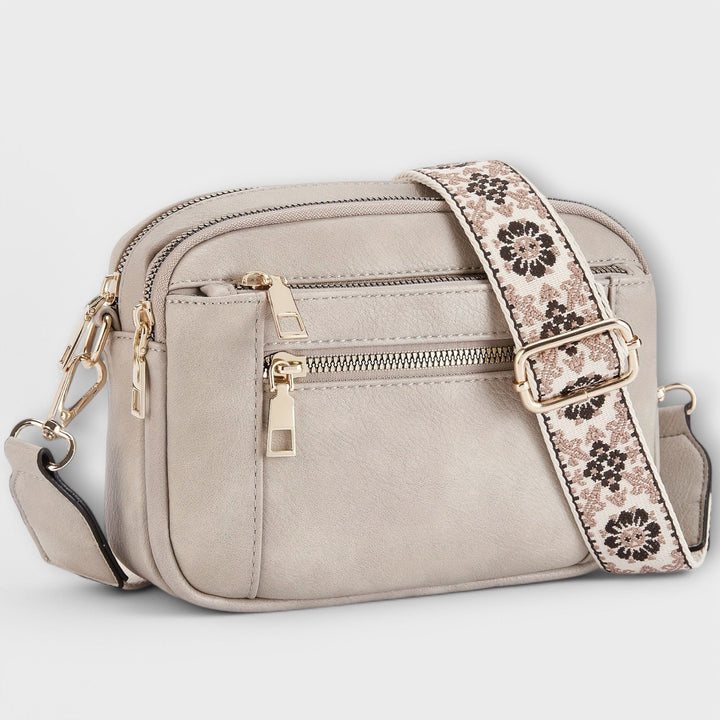 Léora. - Crossbody Tasche aus veganem Leder