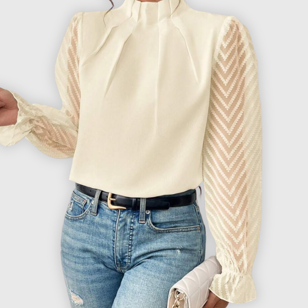 Evelina | Handgefertigte Bluse mit Stil