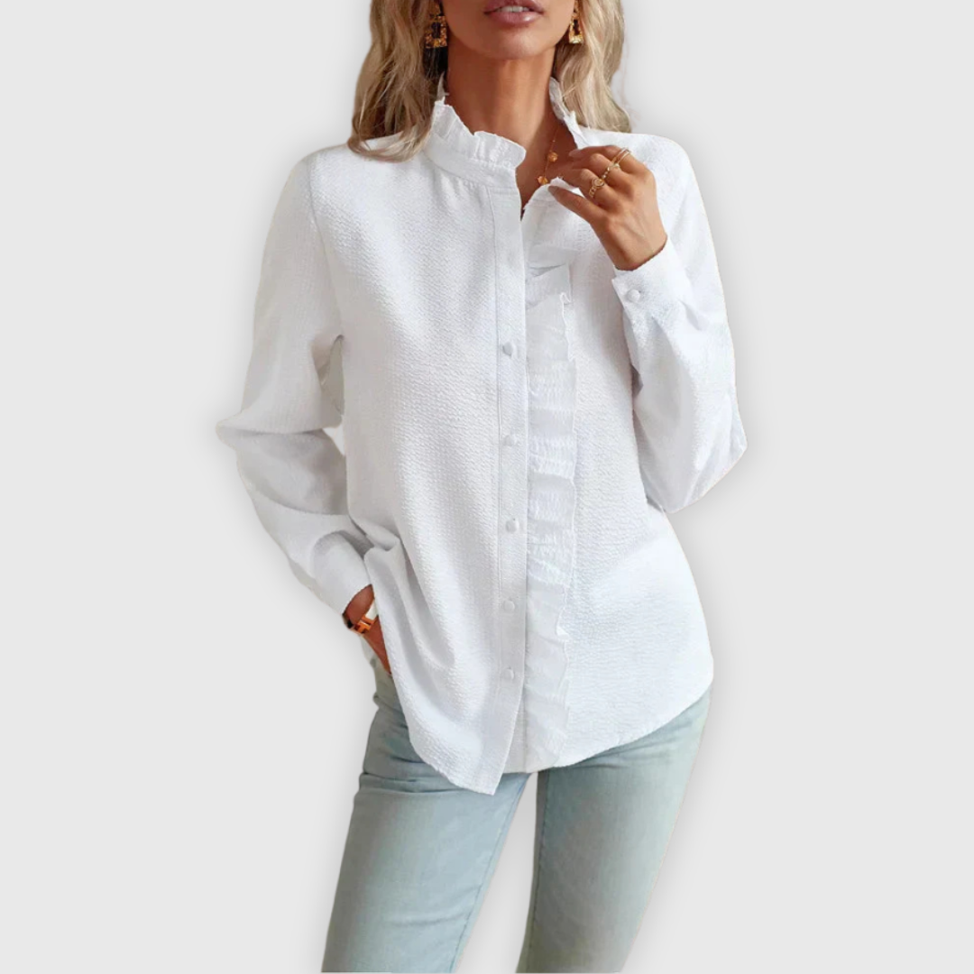 Rose | Elegante Bluse aus Premiumstoff