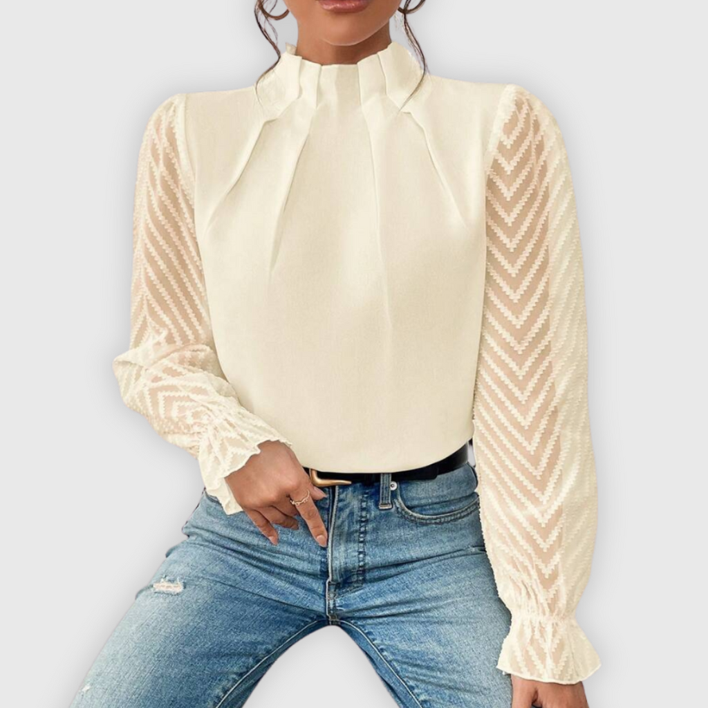 Evelina | Handgefertigte Bluse mit Stil