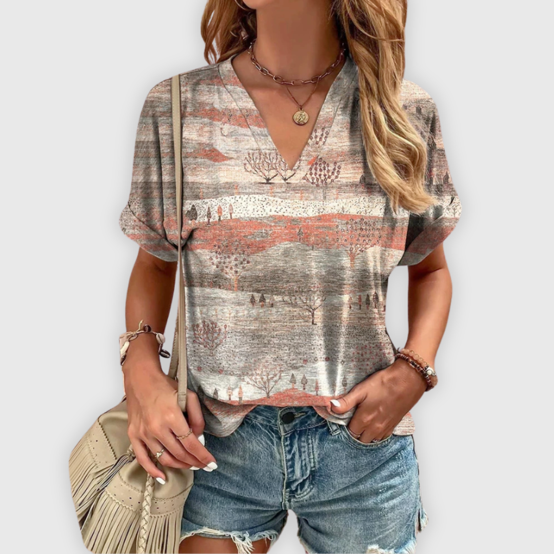 Shaila | Vintage-T-Shirt für freie Seelen