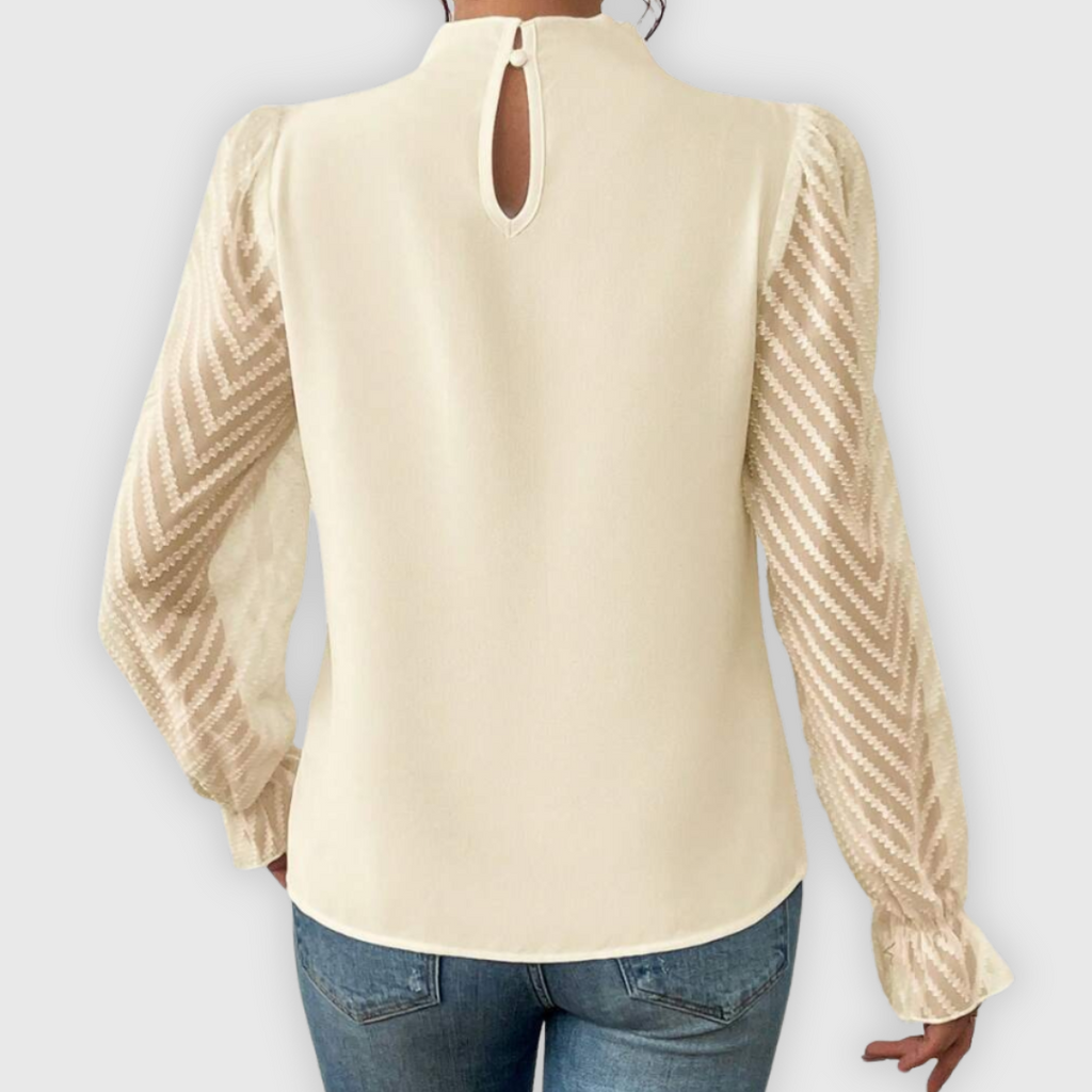 Evelina | Handgefertigte Bluse mit Stil