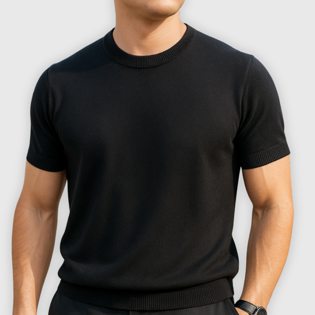 Pablo | Elegantes Kurzarm-Shirt aus Premiumstoff