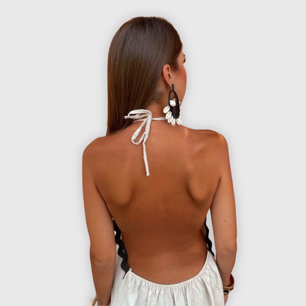 Marilyn | Handgefertigtes Premium-Maxikleid