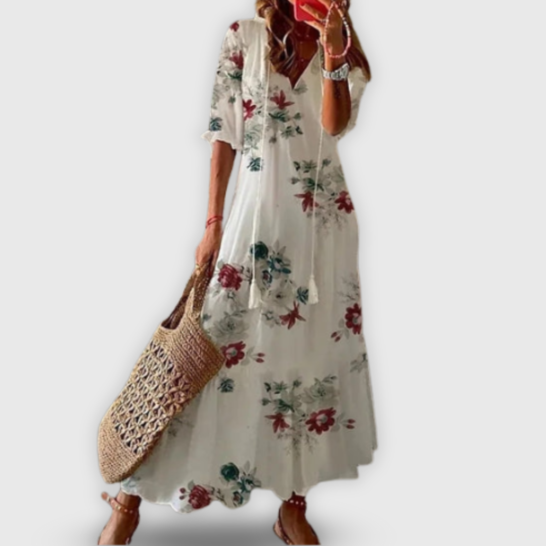 Siria | Sommerkleid mit Vintage-Flair