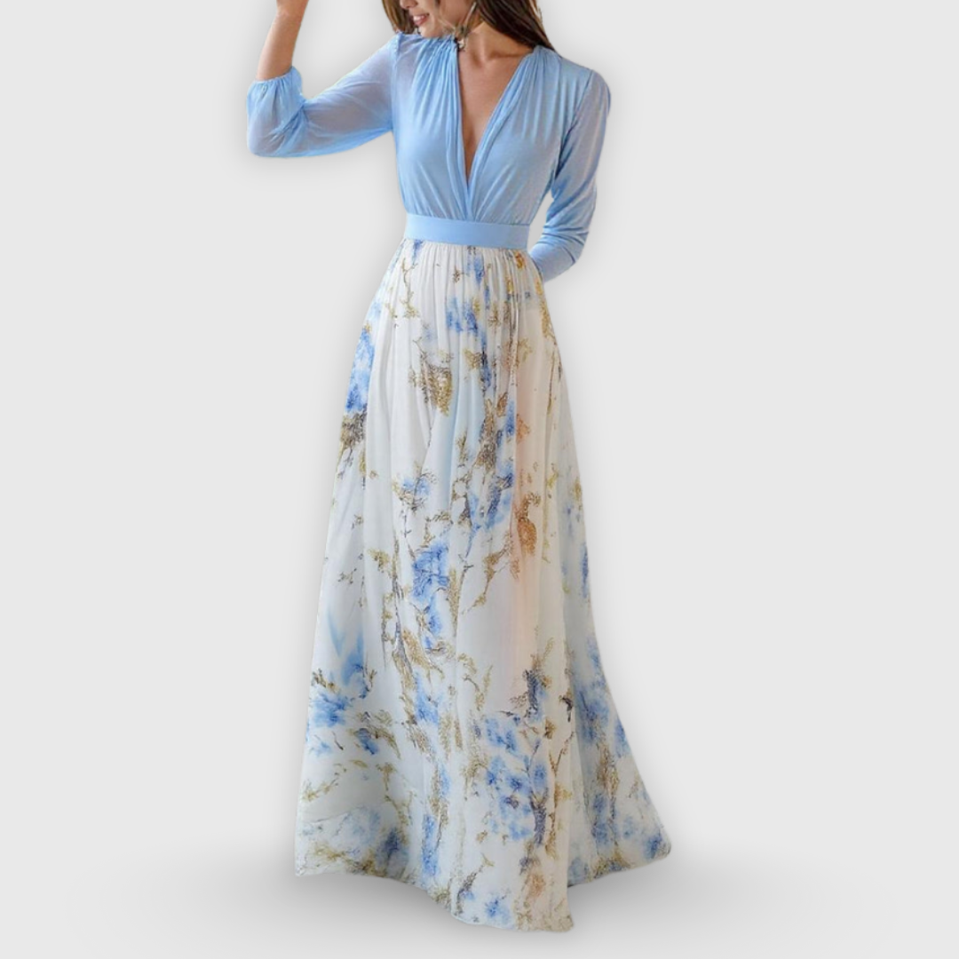 Azzurra | Handgefertigtes Premium-Kleid