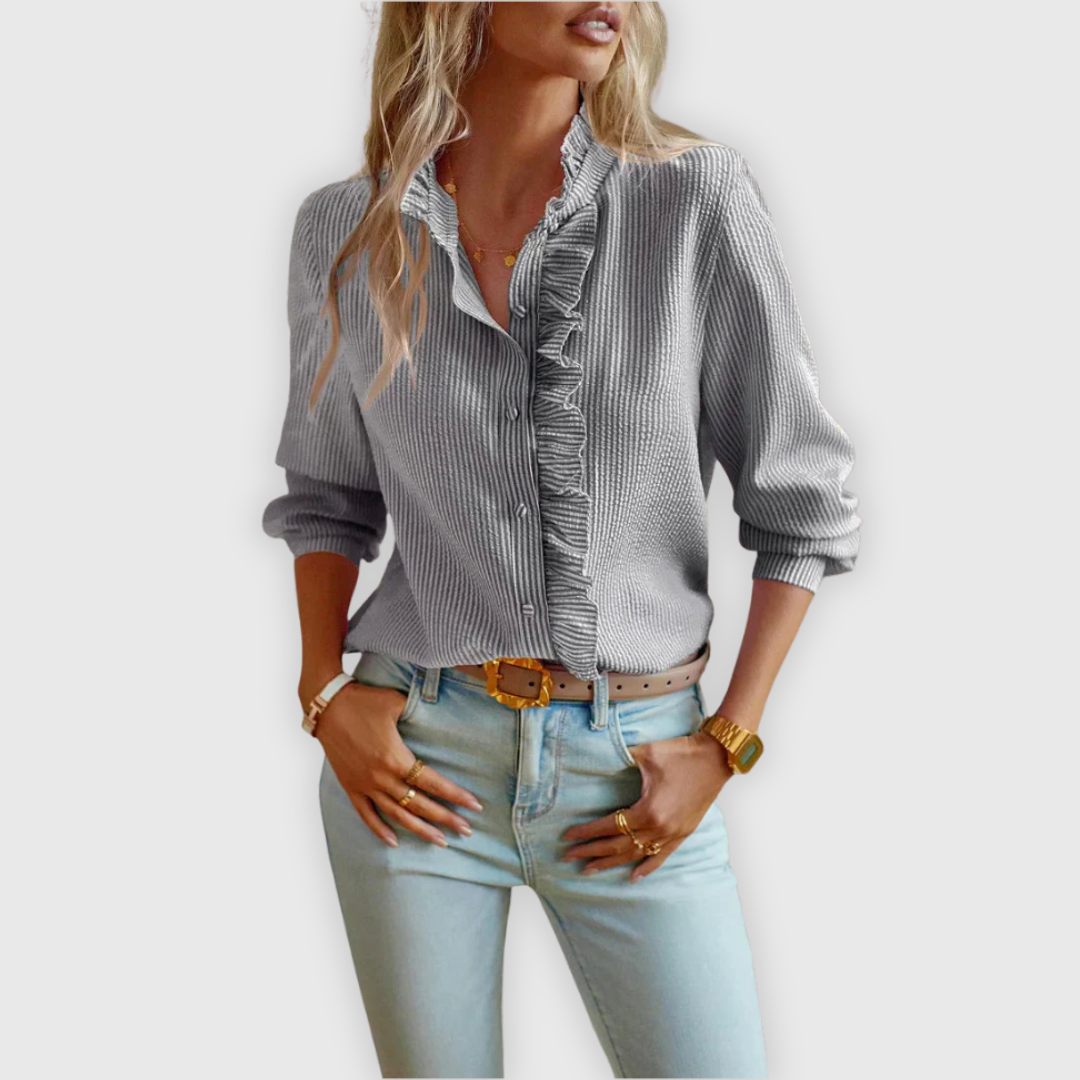 Rose | Elegante Bluse aus Premiumstoff