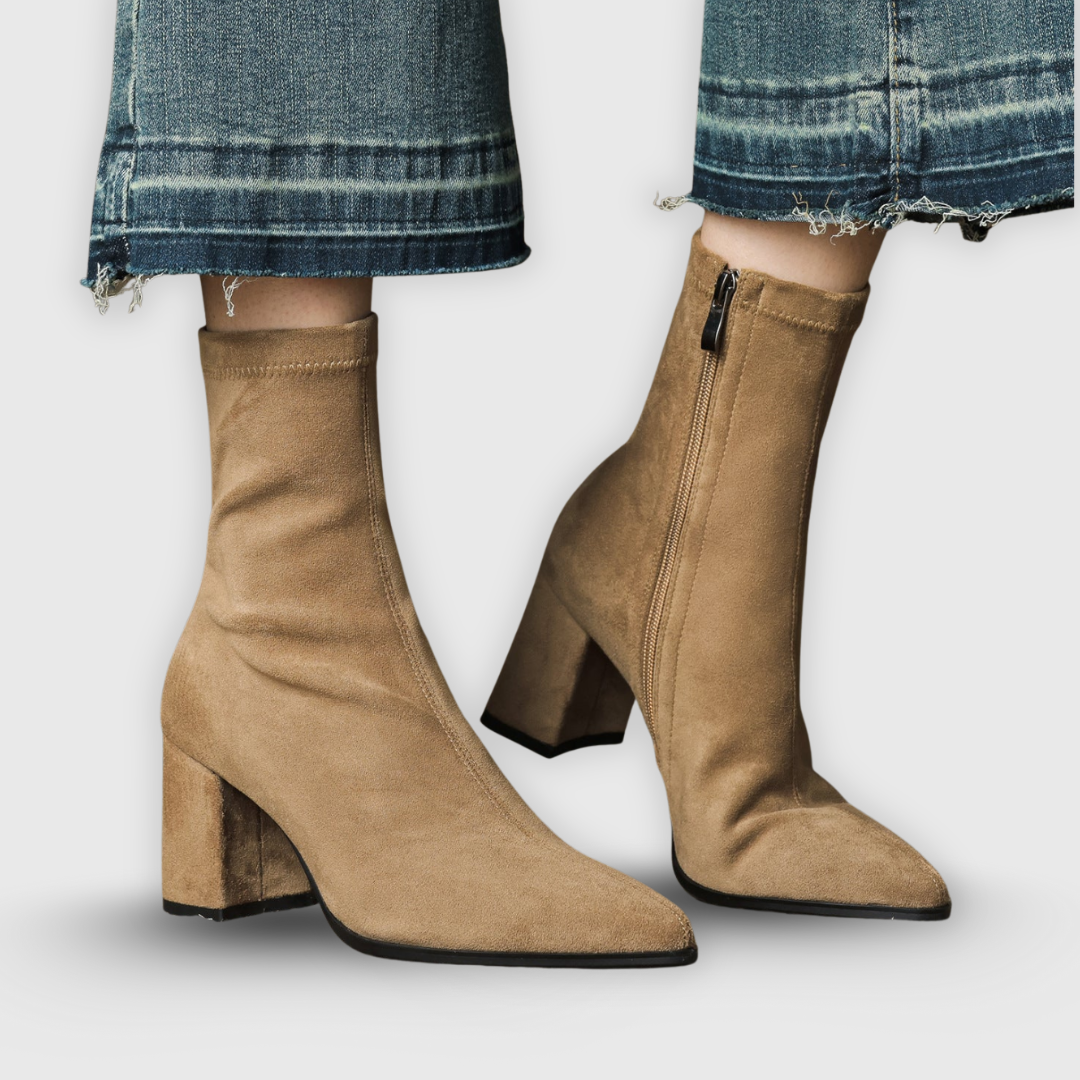 Rita | Premium-Wildlederstiefel