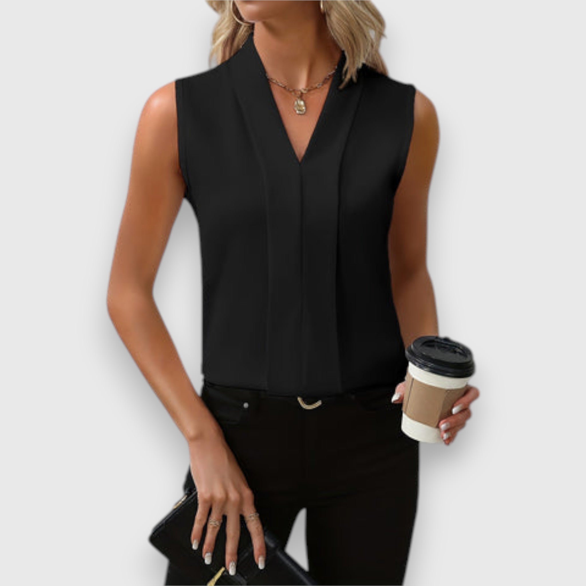 Olga | Zeitloses Premium-Top