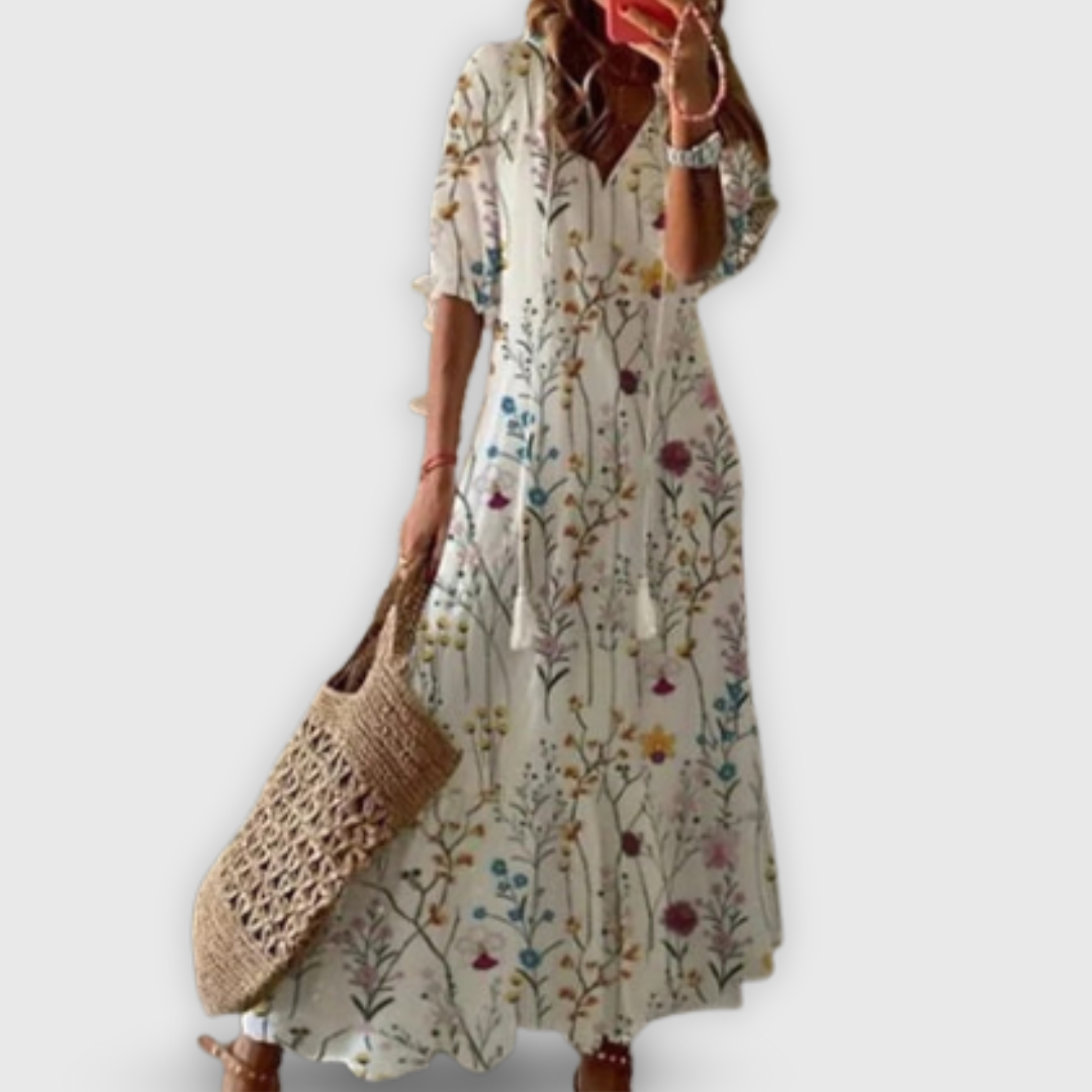 Siria | Sommerkleid mit Vintage-Flair