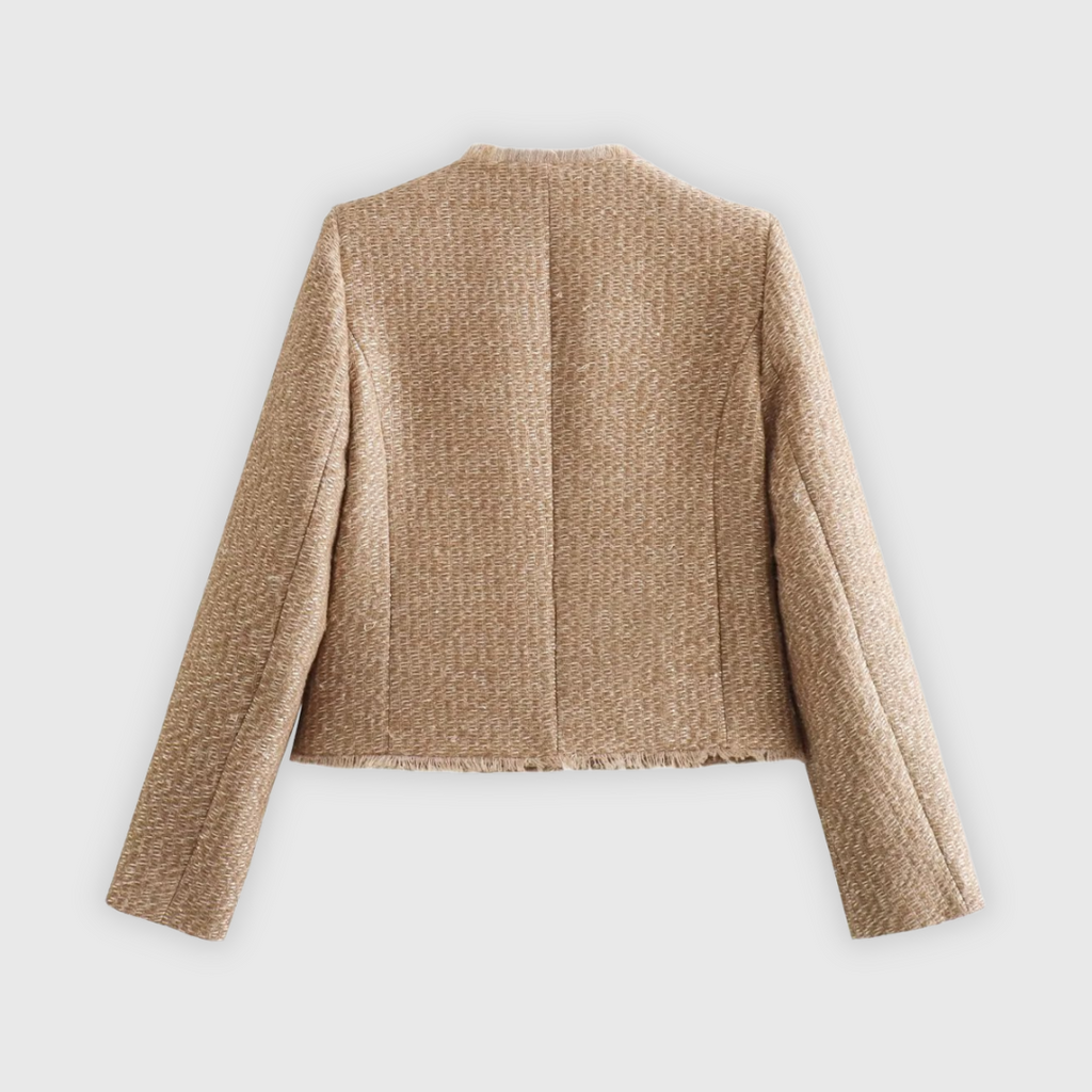 Luna | Jacke handgemacht mit Zierknöpfen