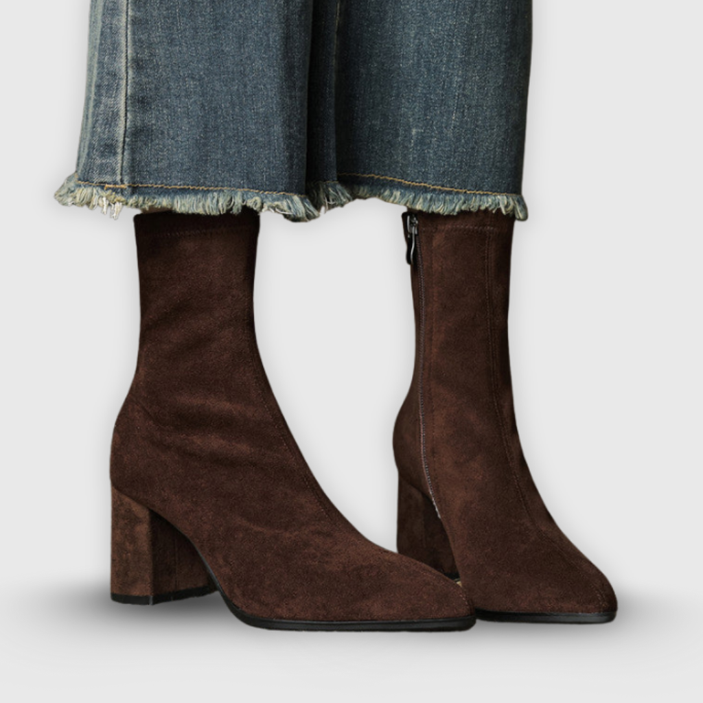 Rita | Premium-Wildlederstiefel