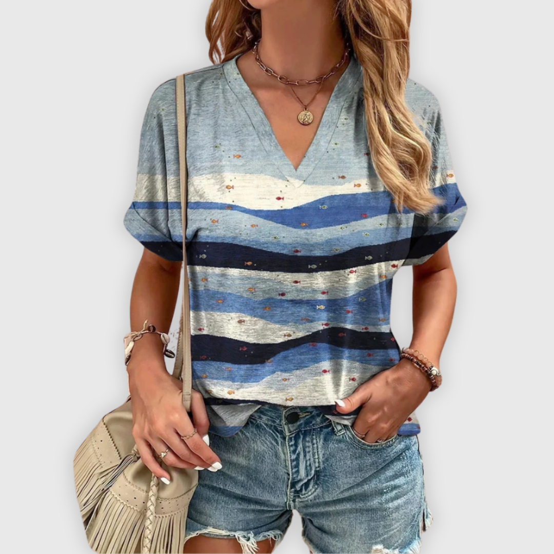 Shaila | Vintage-T-Shirt für freie Seelen