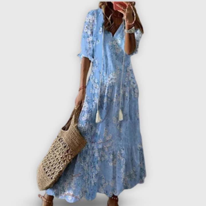 Siria | Sommerkleid mit Vintage-Flair
