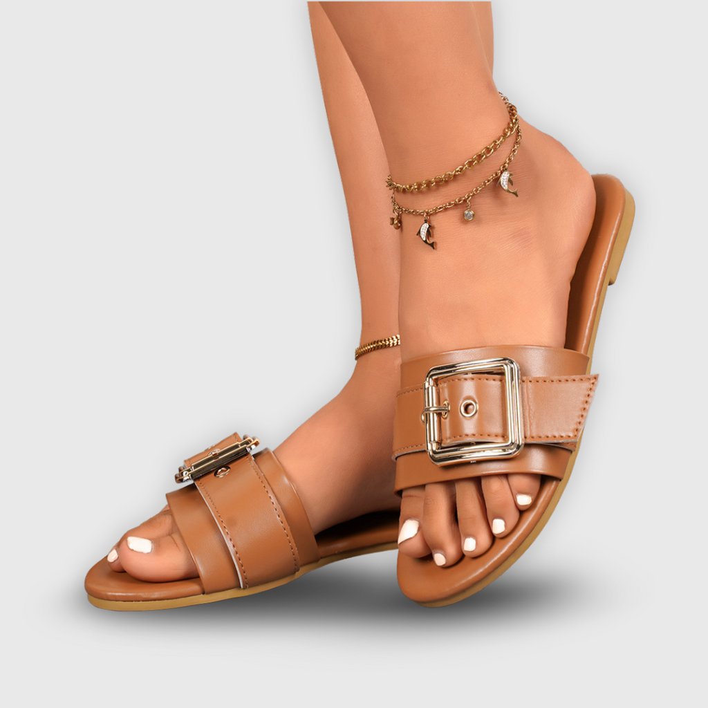 Ileana | Soft Glide Premium-Sandalen