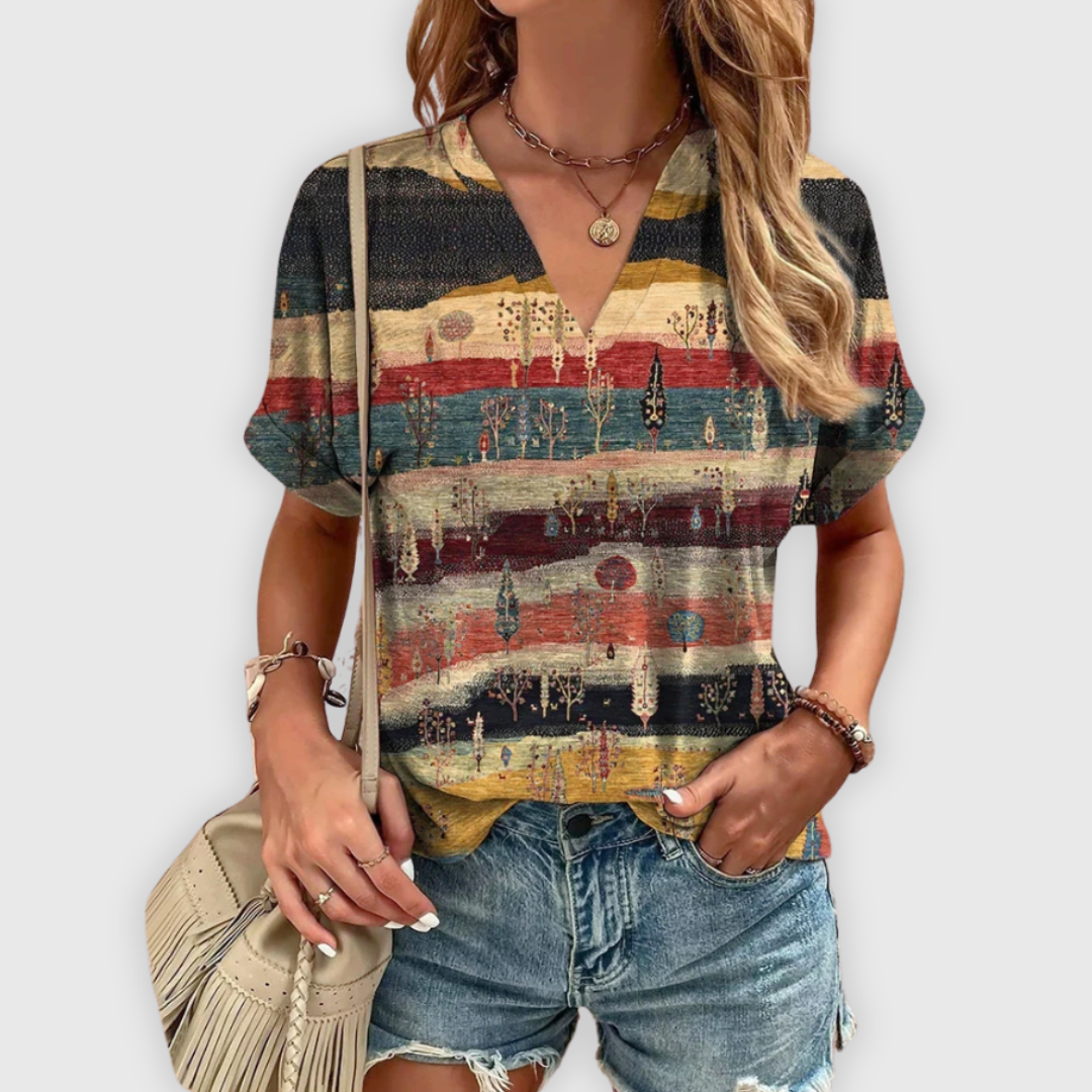 Shaila | Vintage-T-Shirt für freie Seelen