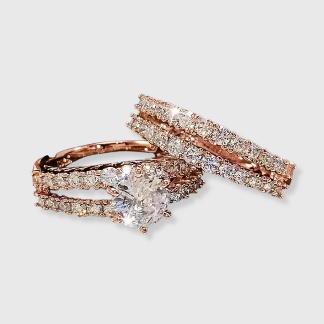 Ewiger Glanz Ring-Set