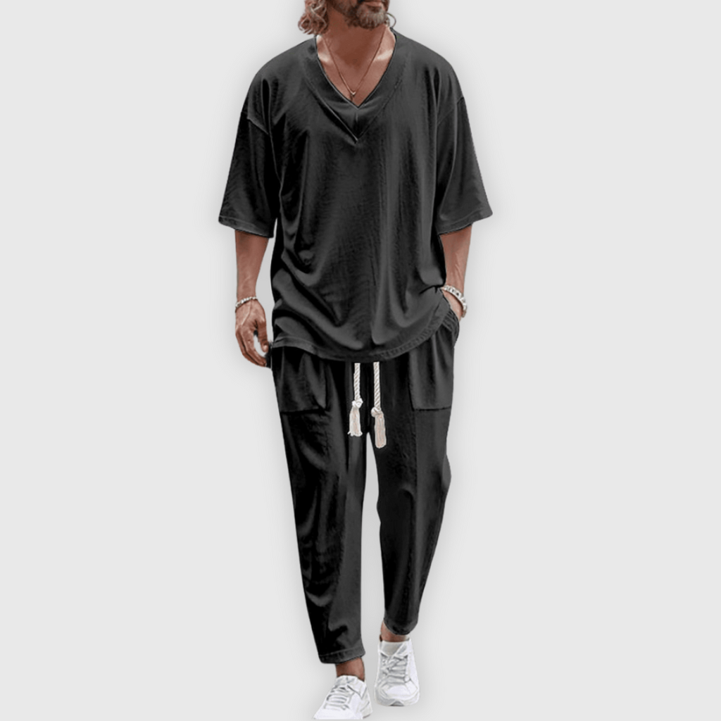 Nevio | Handgefertigtes Premium-Herrenset