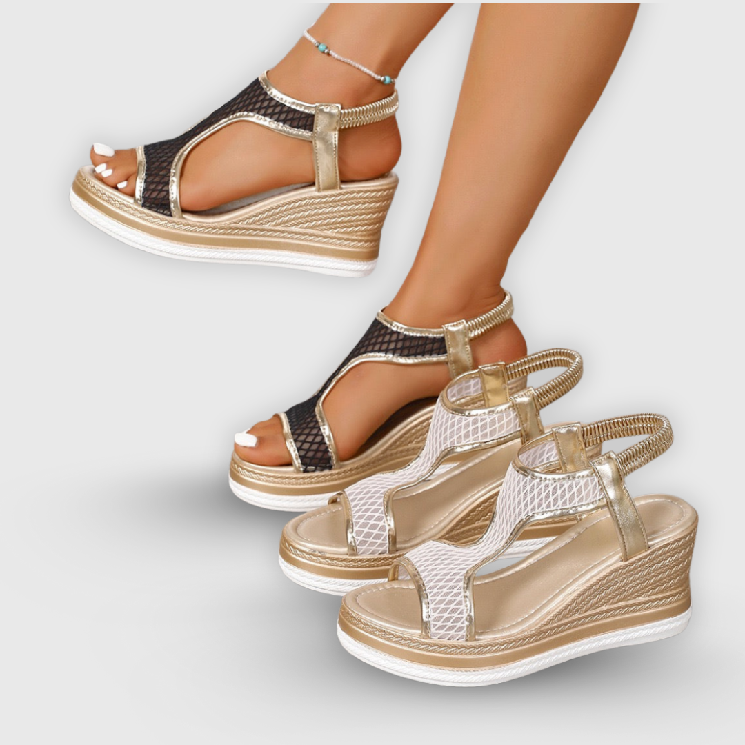 Elira | Elegante orthopädische Slip-in-Sandalen