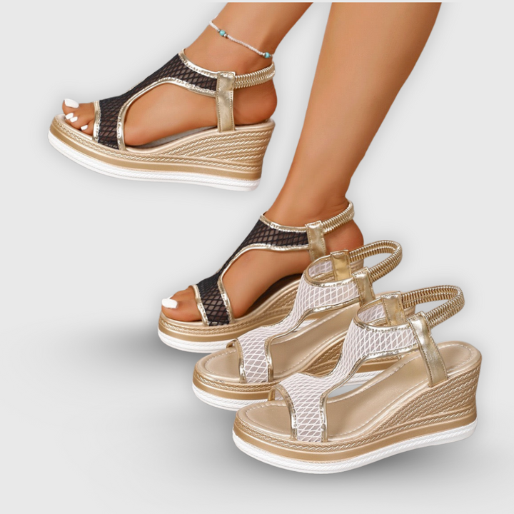 Elira | Elegante orthopädische Slip-in-Sandalen
