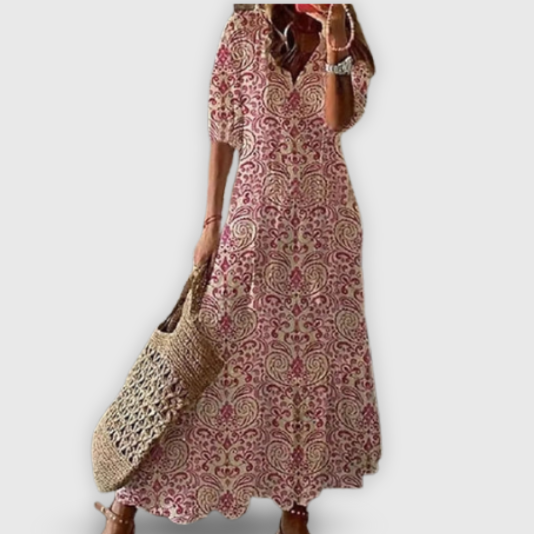 Siria | Sommerkleid mit Vintage-Flair