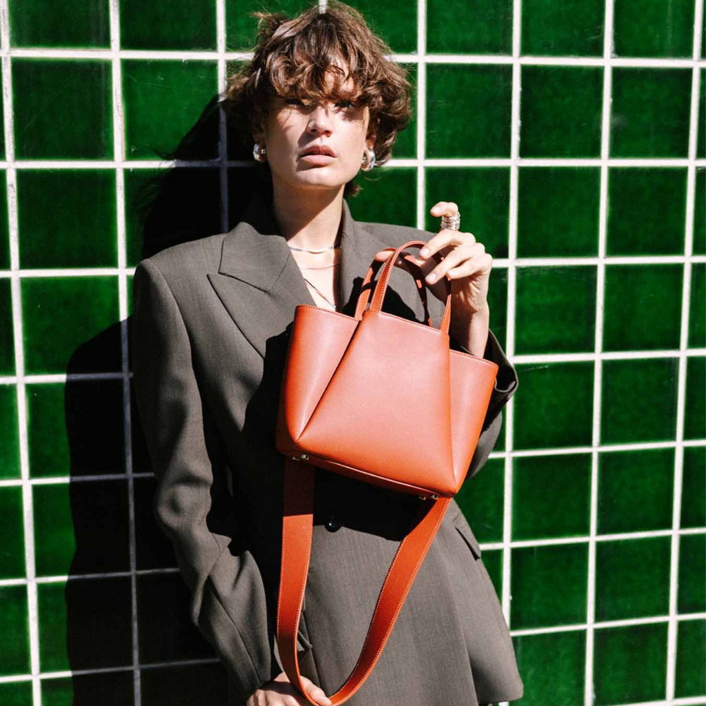 Taormina | Premium-Crossbody-Tasche aus Leder