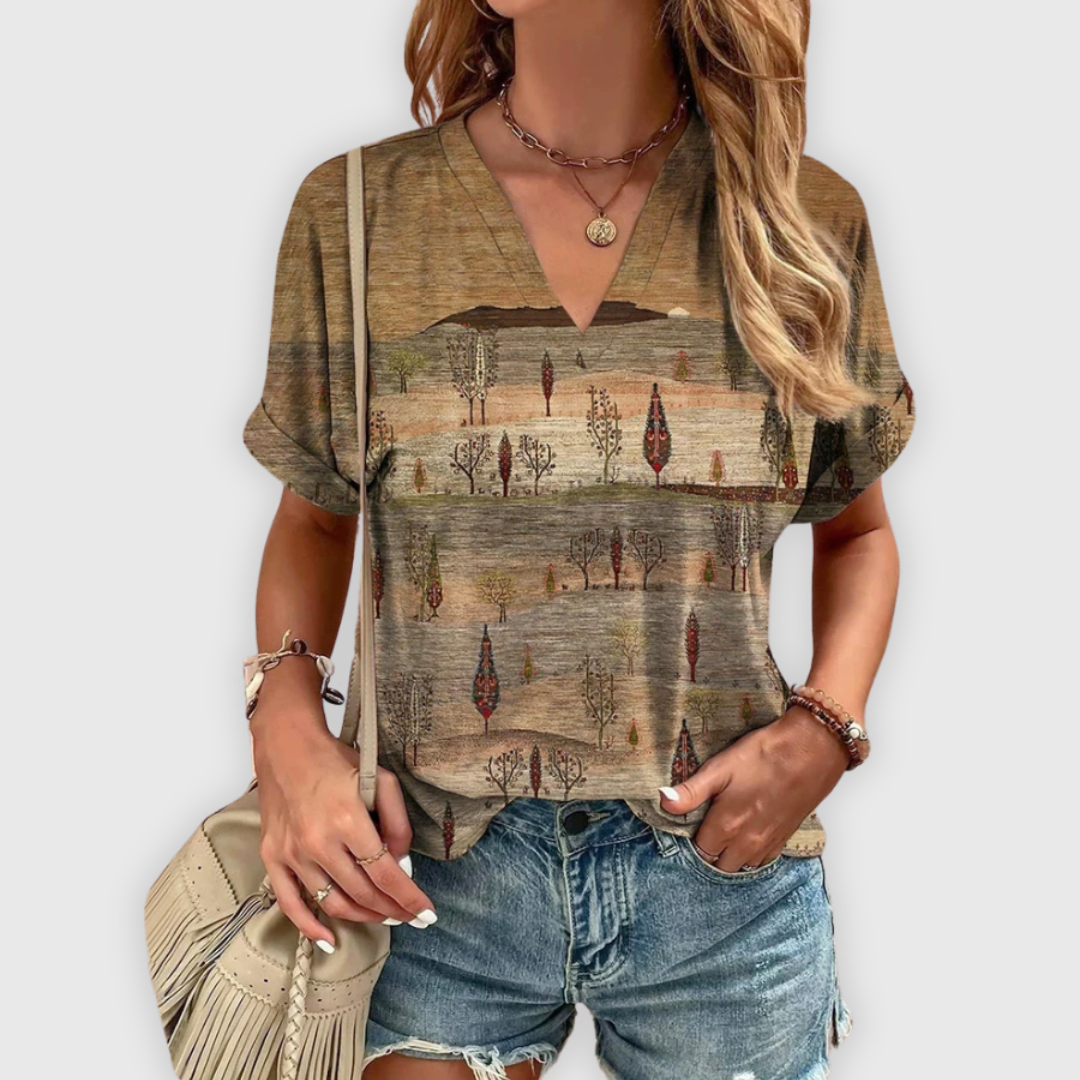 Shaila | Vintage-T-Shirt für freie Seelen