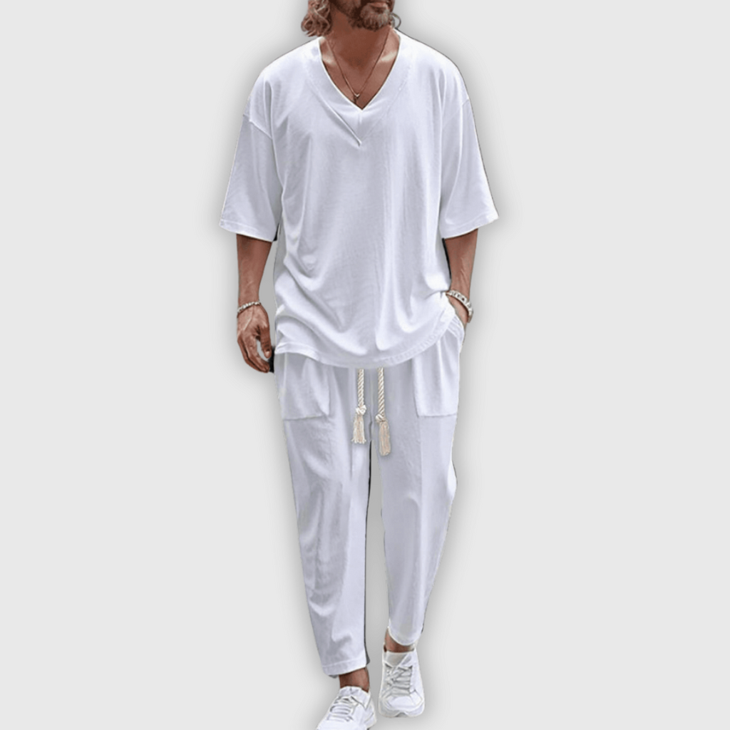 Nevio | Handgefertigtes Premium-Herrenset