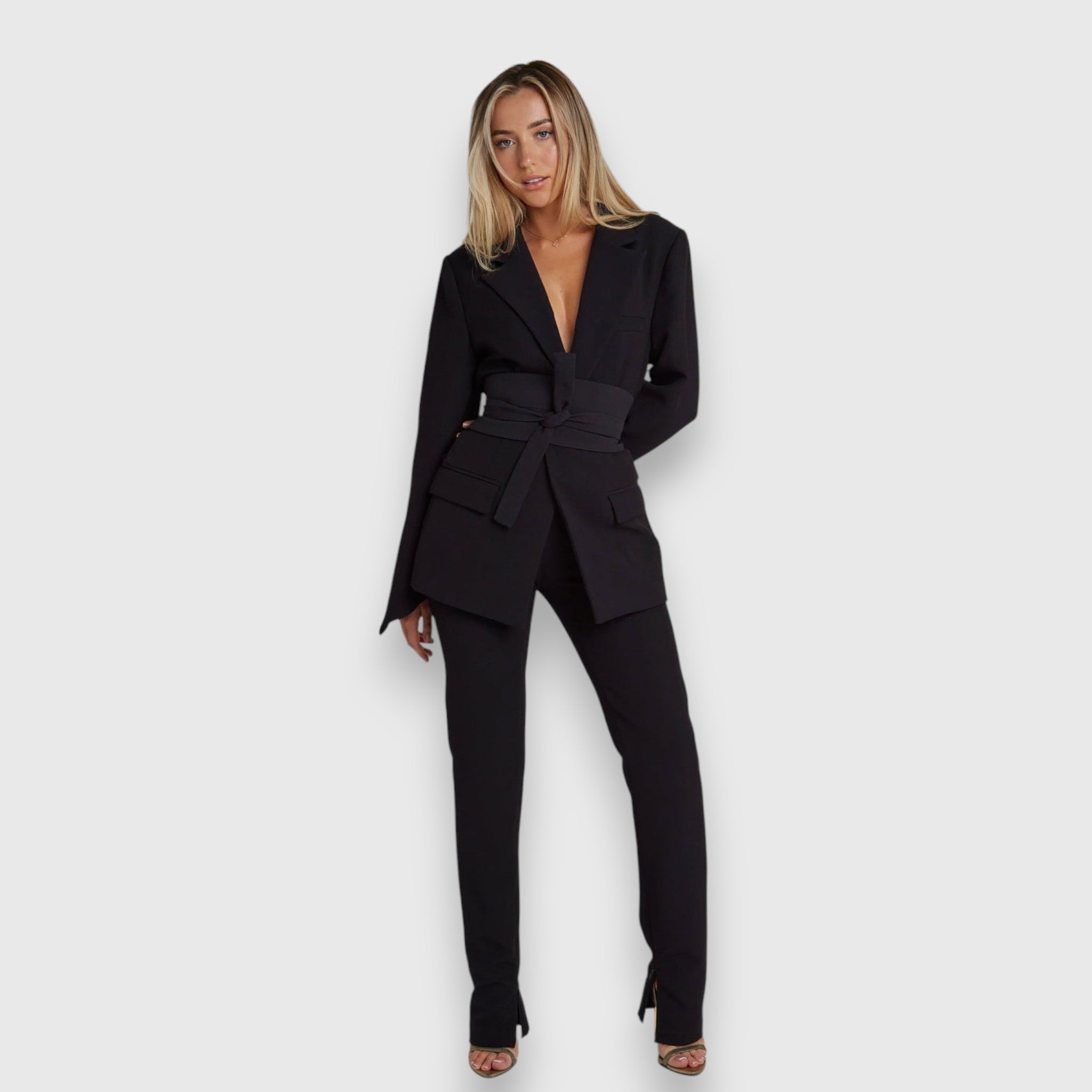 Jessica | Blazer Tailliert, Stilvoll und Feminin