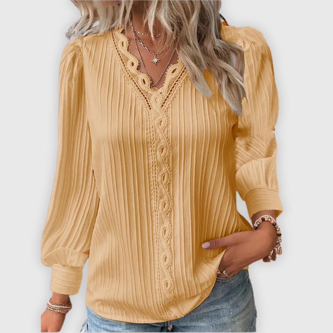 Patrizia | Handgefertigtes Premium-Oberteil