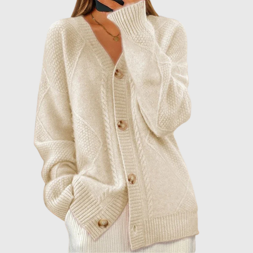 Eloise | Eleganter Strick-Cardigan