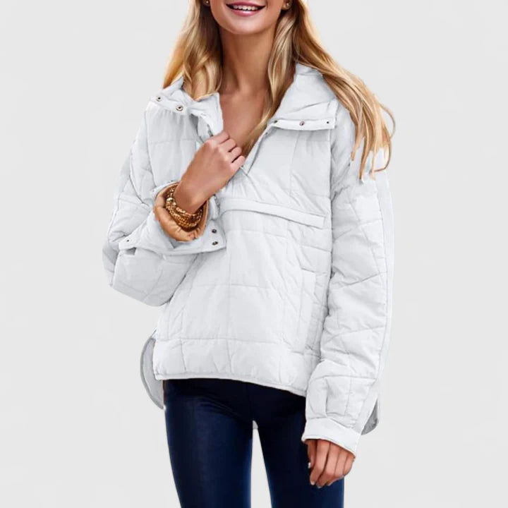 Fabi | Wasserdichte Oversize Kapuzenjacke
